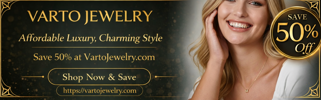 Varto Jewelry Banner